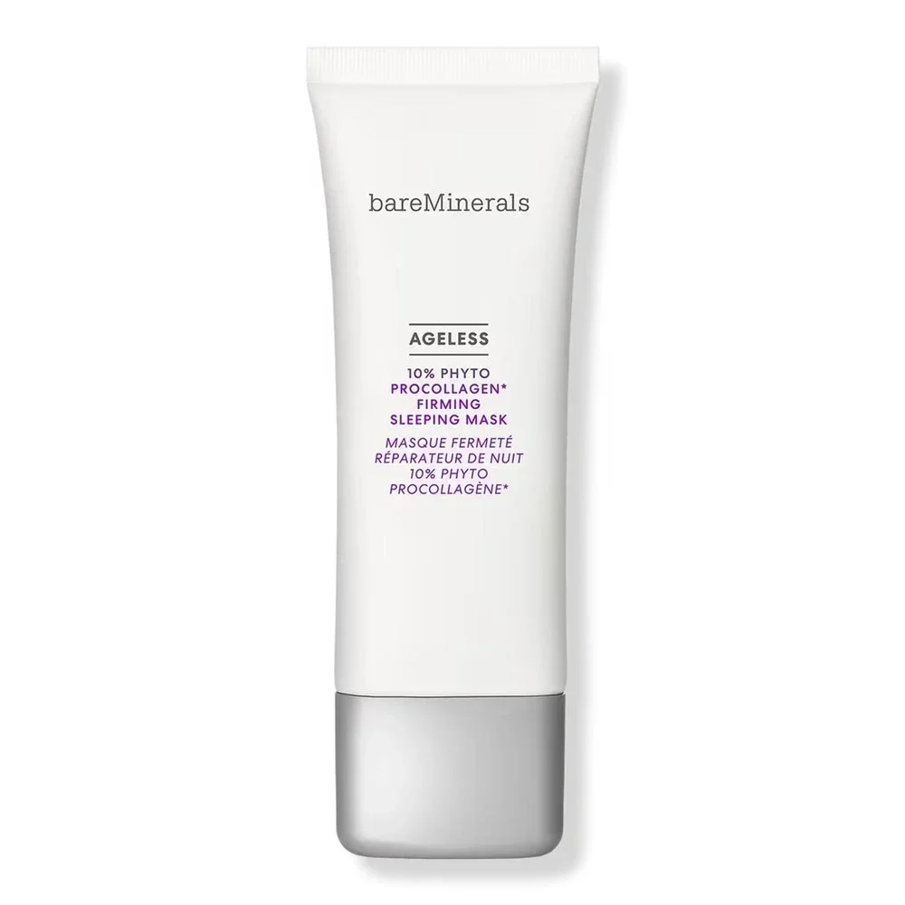 NEW Bare Minerals Ageless 10% Phyto Procollagen Sleeping Mask 2.5 oz